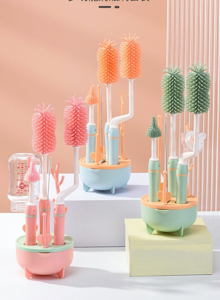 Silicone Baby Bottle Hanger - NecessiteeBaby