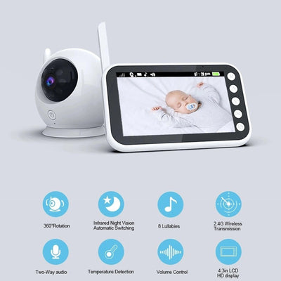 43 baby monitior - NecessiteeBaby