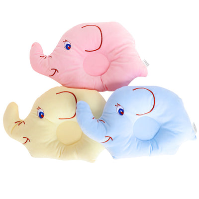 Elephant Baby Pillow - NecessiteeBaby