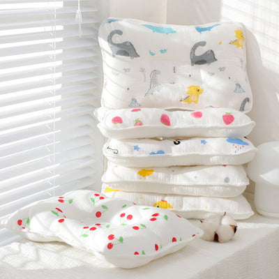 Cartoon Supplies Anti-deviation Head Memory Foam Baby Pillow - NecessiteeBaby
