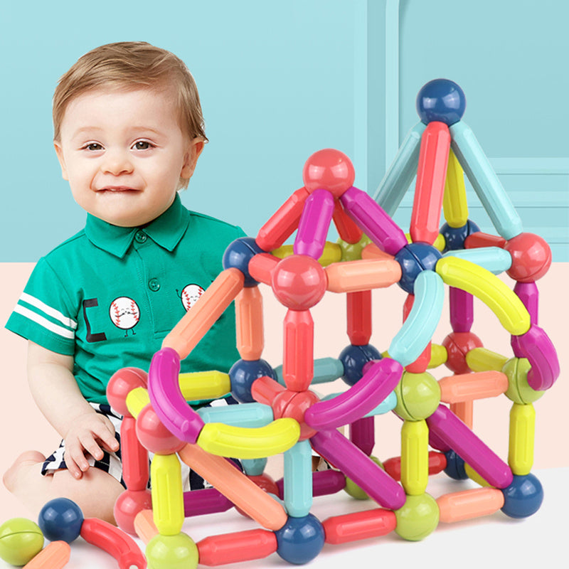 Baby Magnetic Stick Blocks - NecessiteeBaby