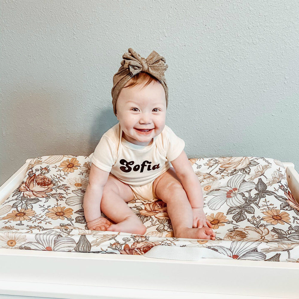 Baby Desk Changing Cover - NecessiteeBaby