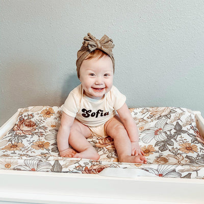 Baby Desk Changing Cover - NecessiteeBaby