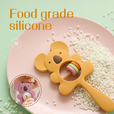 Baby Education Teether Toy - NecessiteeBaby