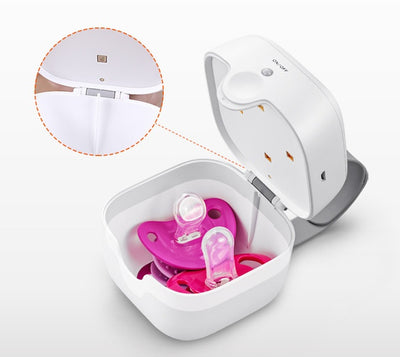 Baby Pacifier Disinfection Box - NecessiteeBaby