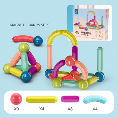 Baby Magnetic Stick Blocks - NecessiteeBaby