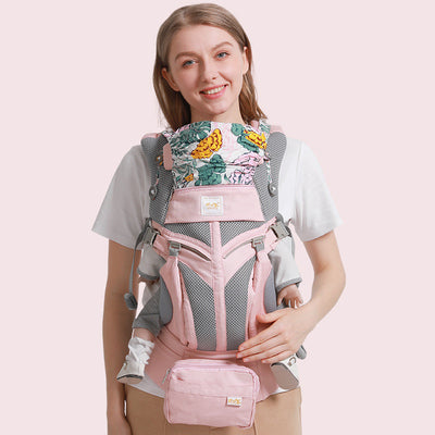Front & Rear Dual-use Baby Carrier - NecessiteeBaby