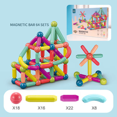 Baby Magnetic Stick Blocks - NecessiteeBaby