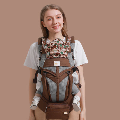 Front & Rear Dual-use Baby Carrier - NecessiteeBaby