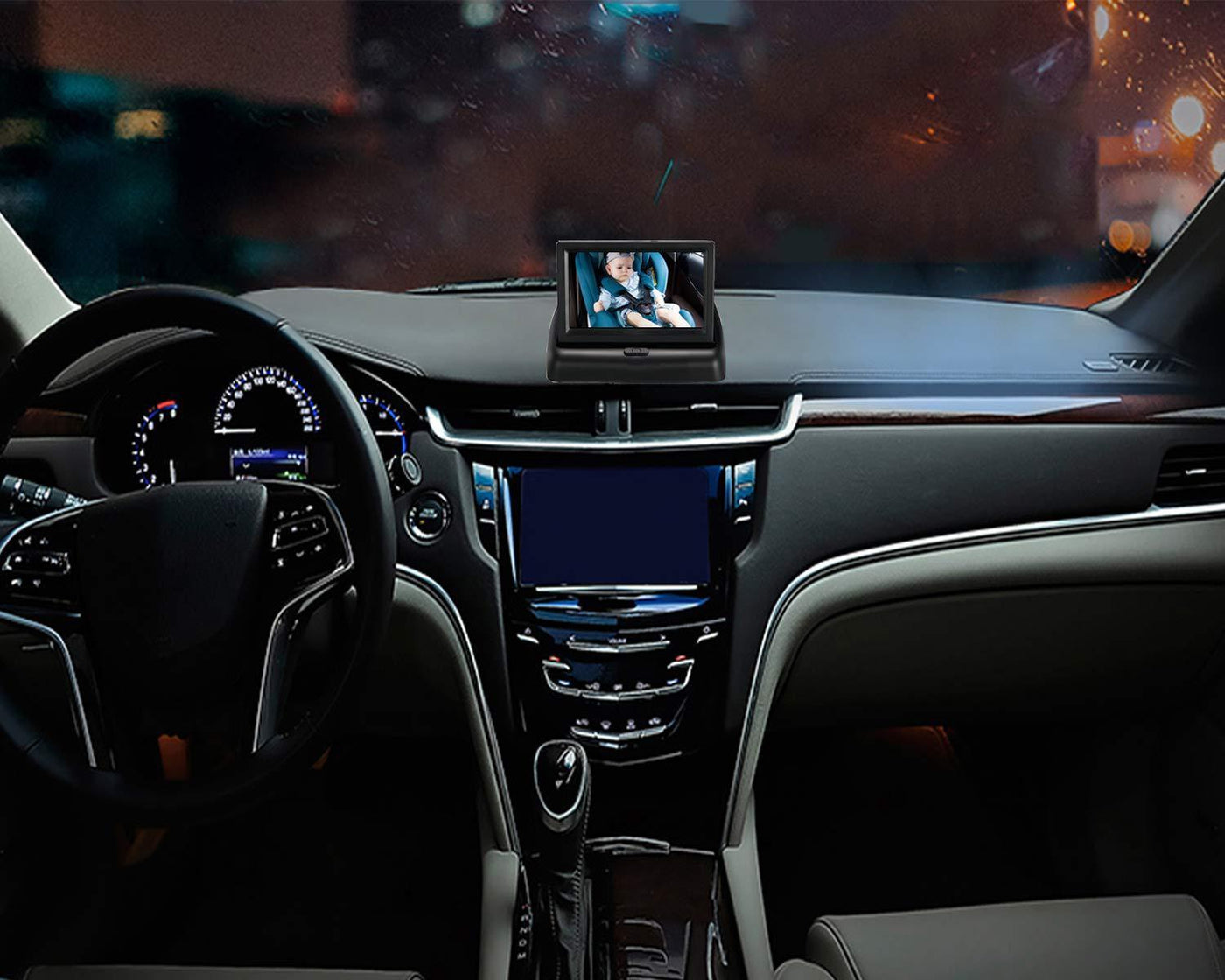 Car Video monitor camera display - NecessiteeBaby