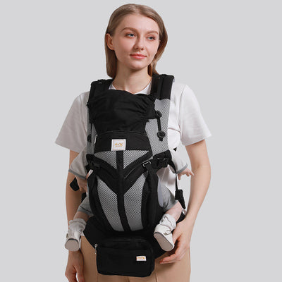 Front & Rear Dual-use Baby Carrier - NecessiteeBaby