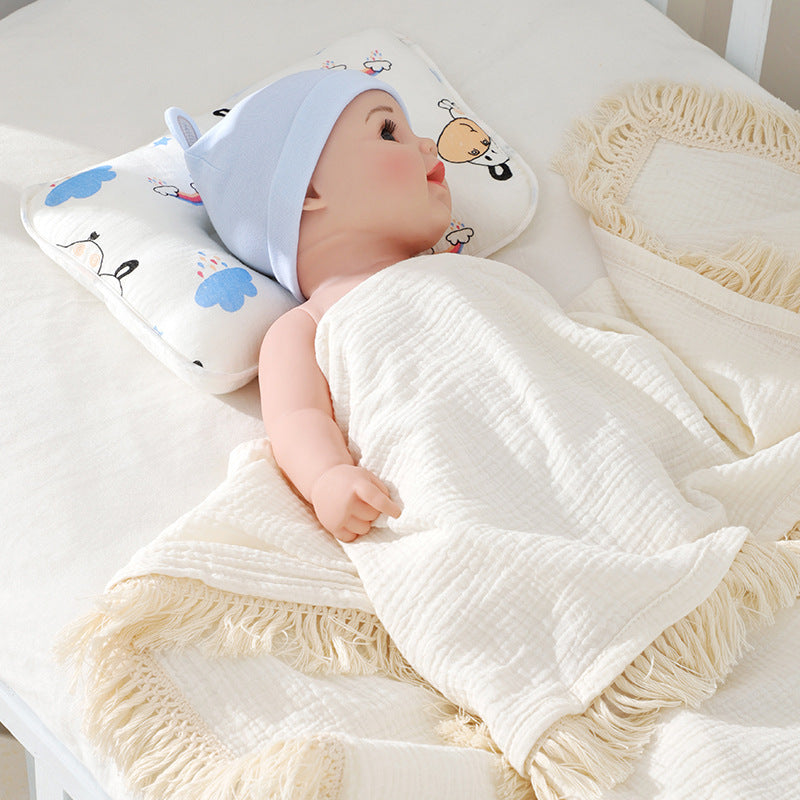 Cartoon Supplies Anti-deviation Head Memory Foam Baby Pillow - NecessiteeBaby
