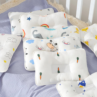 Cartoon Supplies Anti-deviation Head Memory Foam Baby Pillow - NecessiteeBaby