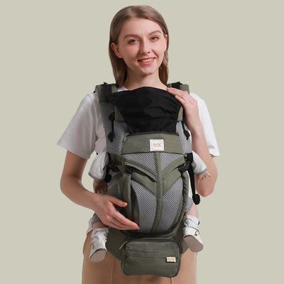 Front & Rear Dual-use Baby Carrier - NecessiteeBaby
