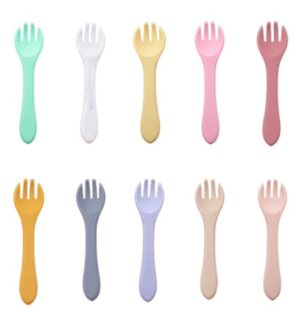 Food Feeding Silicone Tableware - NecessiteeBaby