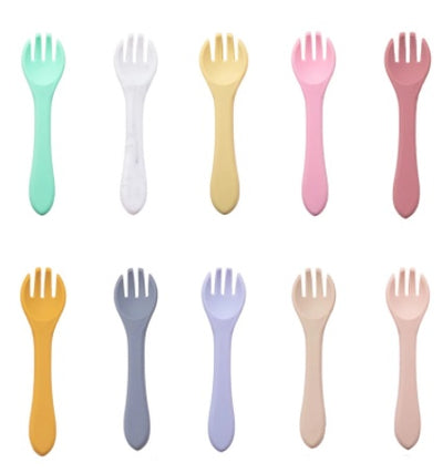 Food Feeding Silicone Tableware - NecessiteeBaby