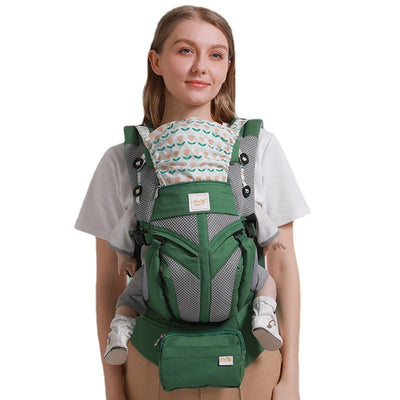 Front & Rear Dual-use Baby Carrier - NecessiteeBaby