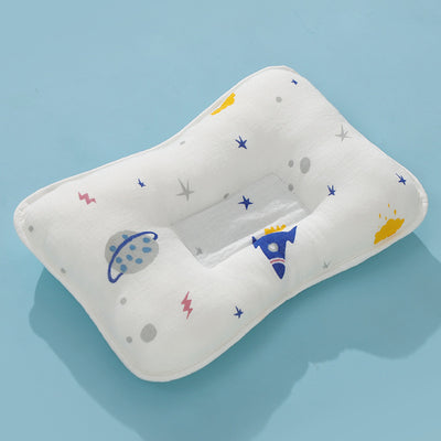 Cartoon Supplies Anti-deviation Head Memory Foam Baby Pillow - NecessiteeBaby