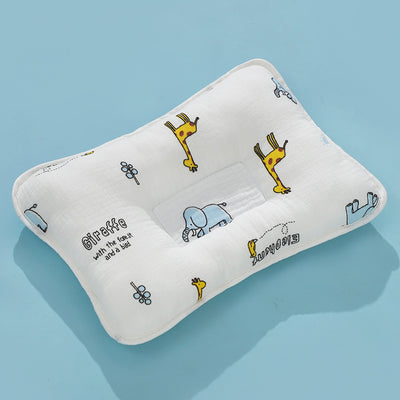 Cartoon Supplies Anti-deviation Head Memory Foam Baby Pillow - NecessiteeBaby