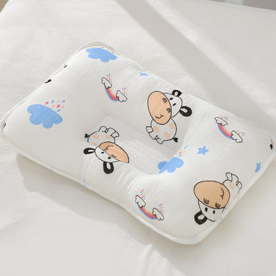 Cartoon Supplies Anti-deviation Head Memory Foam Baby Pillow - NecessiteeBaby