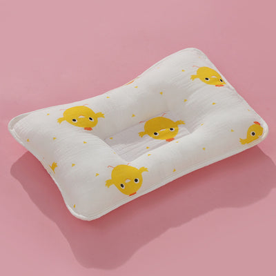 Cartoon Supplies Anti-deviation Head Memory Foam Baby Pillow - NecessiteeBaby