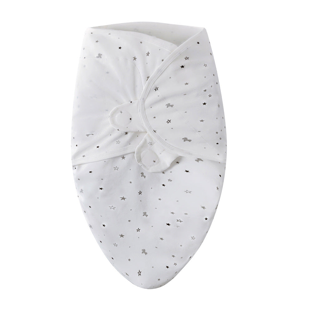 Baby's Blanket Soft with Baby Swaddle - NecessiteeBaby